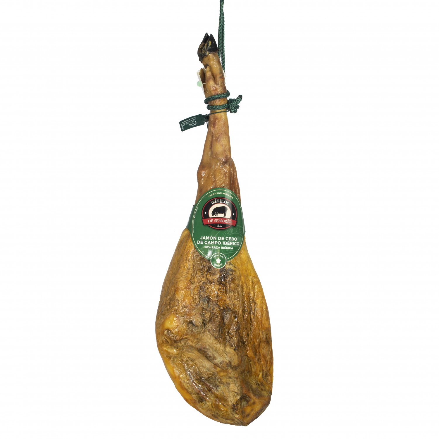 Jamón de cebo de campo 50% ibérico Señorío Villanueva - foto 1
