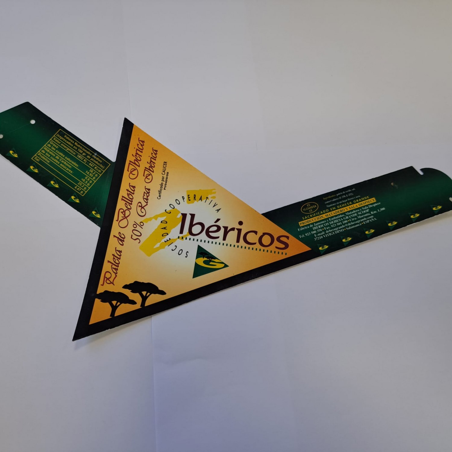 Paleta de bellota ibérica 50% raza ibérica, Dehesa Grande - foto 2