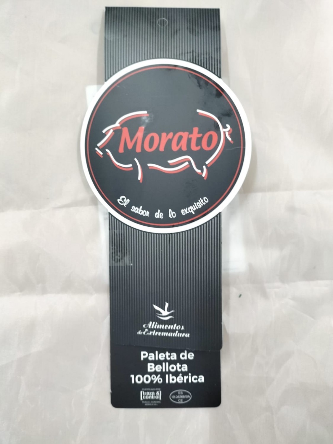 Paleta de Bellota 100% ibérica Morato - foto 2