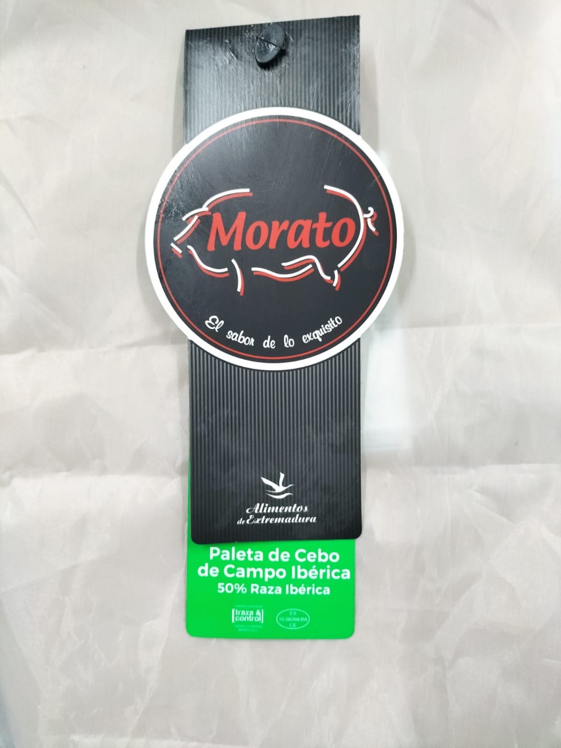 Paleta de Cebo de Campo 50% raza ibérica Morato/Fabricante Premiado - foto 2