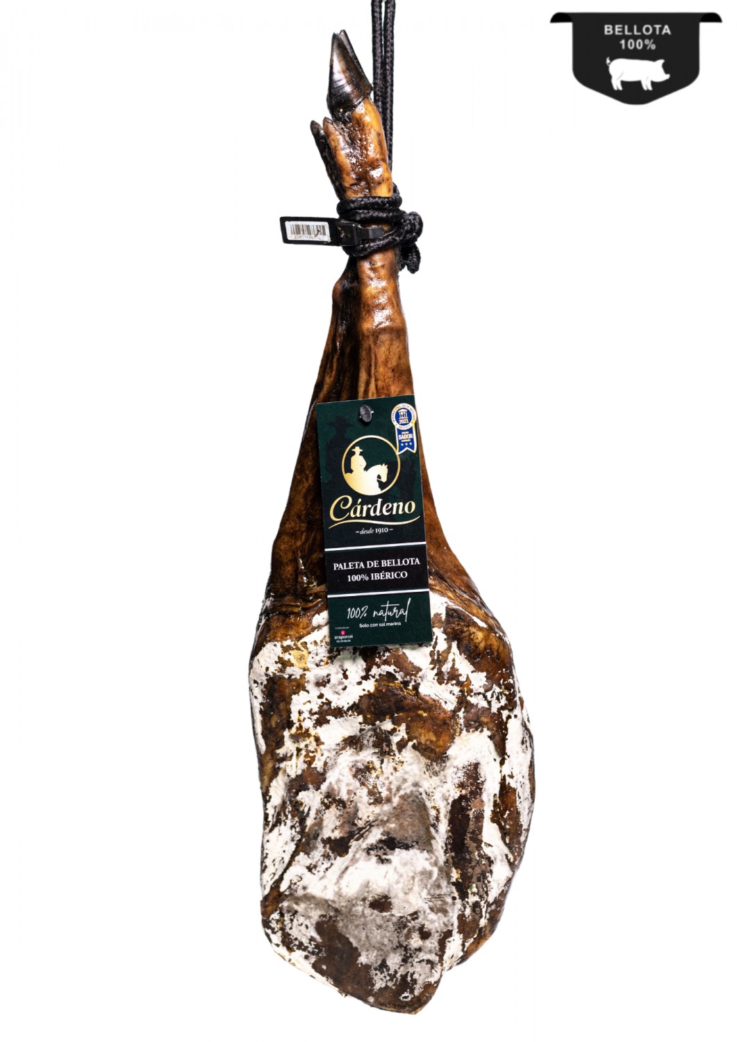 Paleta de Bellota 100% ibérica Cárdeno / Marca Premiada con el Great Taste Awards - foto 2