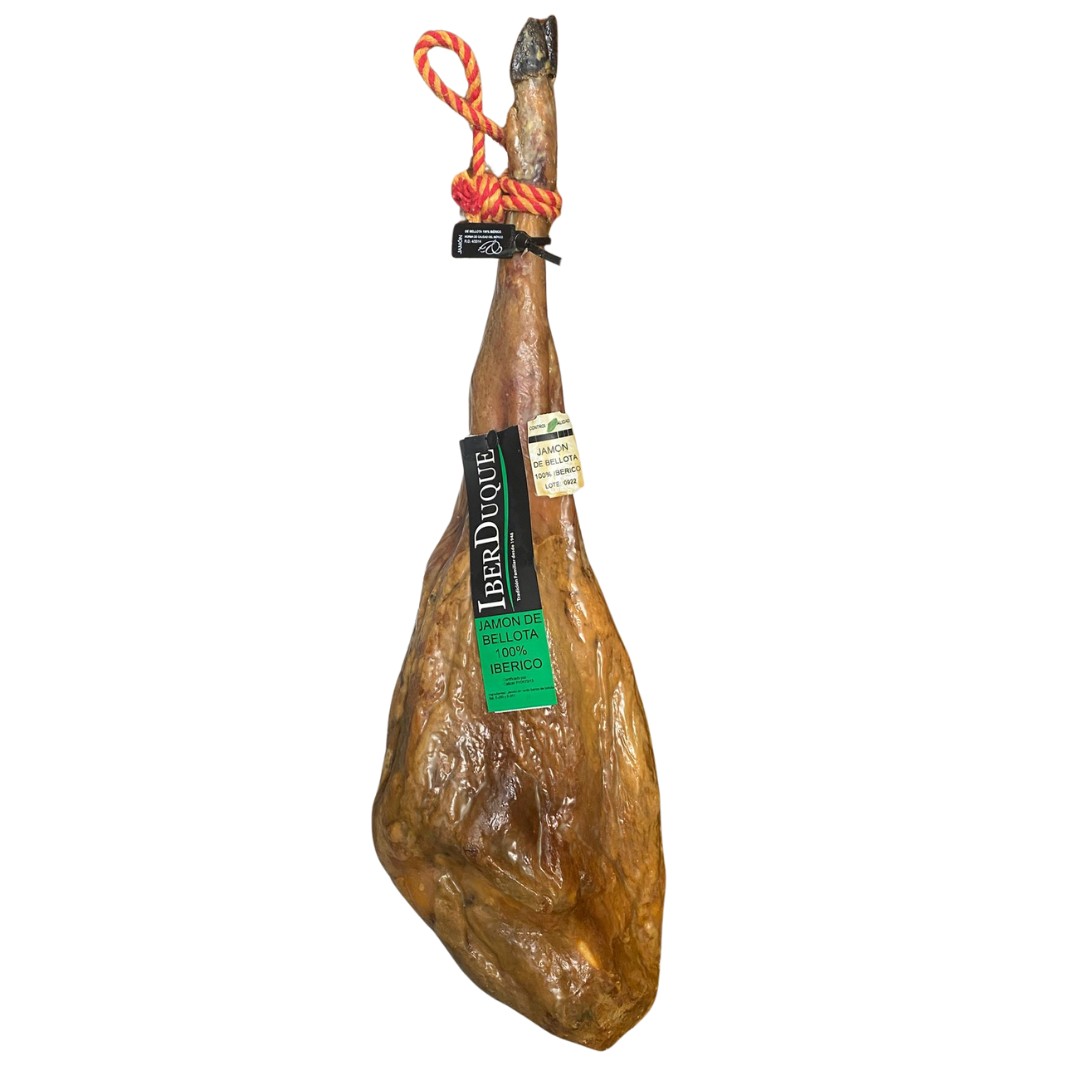 Jamón de bellota 100% ibérico  Iberduque de ganadería propia - foto 1