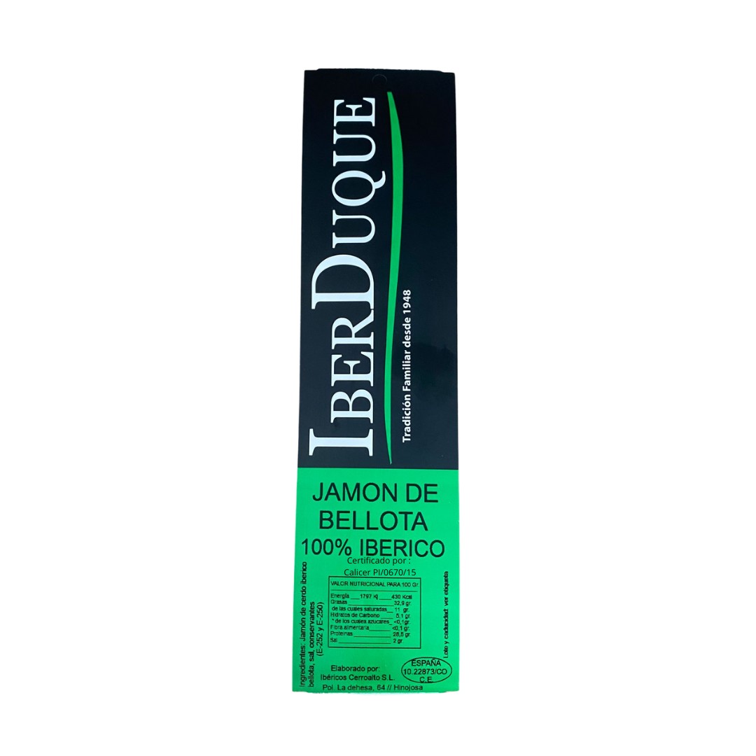 Jamón de bellota 100% ibérico  Iberduque de ganadería propia - foto 2