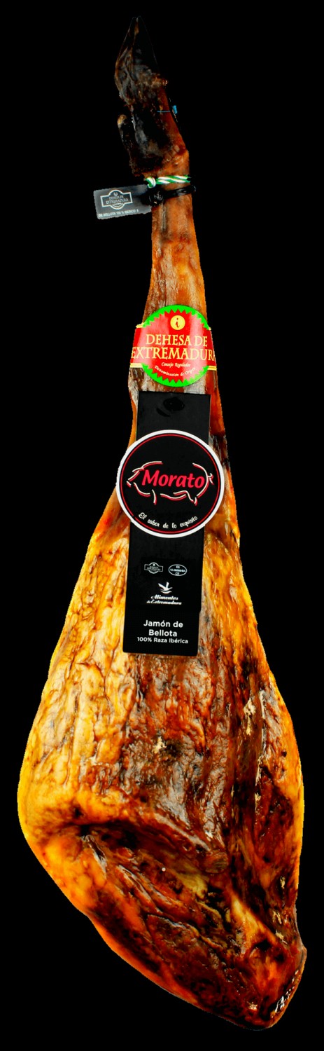Jamón de Bellota 100% ibérico D.O. Dehesa Extremadura/Fabricante Premiado - foto 2