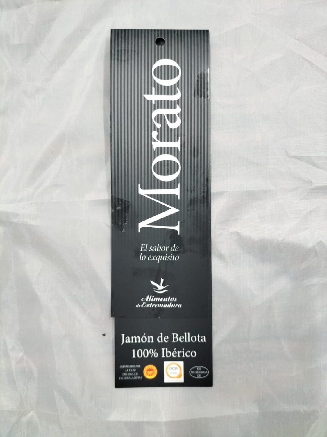 Jamón De Bellota 100% Ibérico, Morato/ Fabricante Premiado por Calidad - foto 2