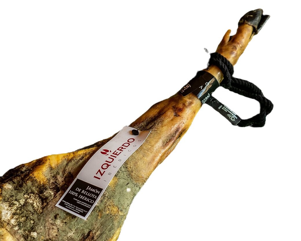 Jamón de Bellota 100% iberico , Ibéricos Izquierdo - foto 2