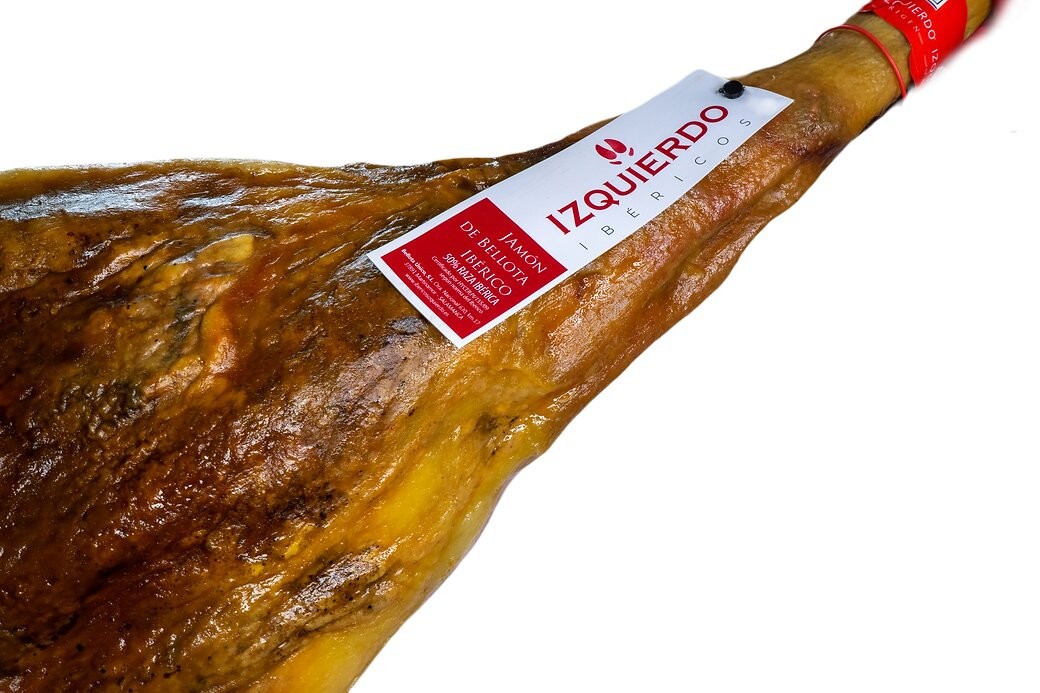 Jamón de Bellota ibérico 50% raza ibérica , Izquierdo - foto 2