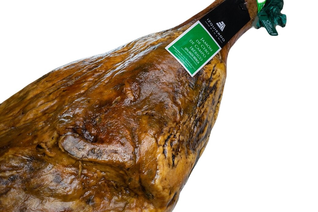 Jamón de cebo Campo ibérico 50% raza ibérica, Izquierdo - foto 2
