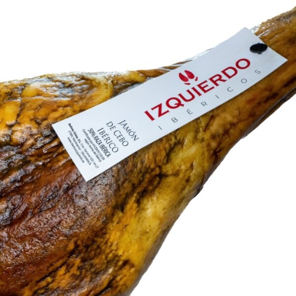 Jamón de Cebo ibérico 50% raza ibérica, Izquierdo - foto 2