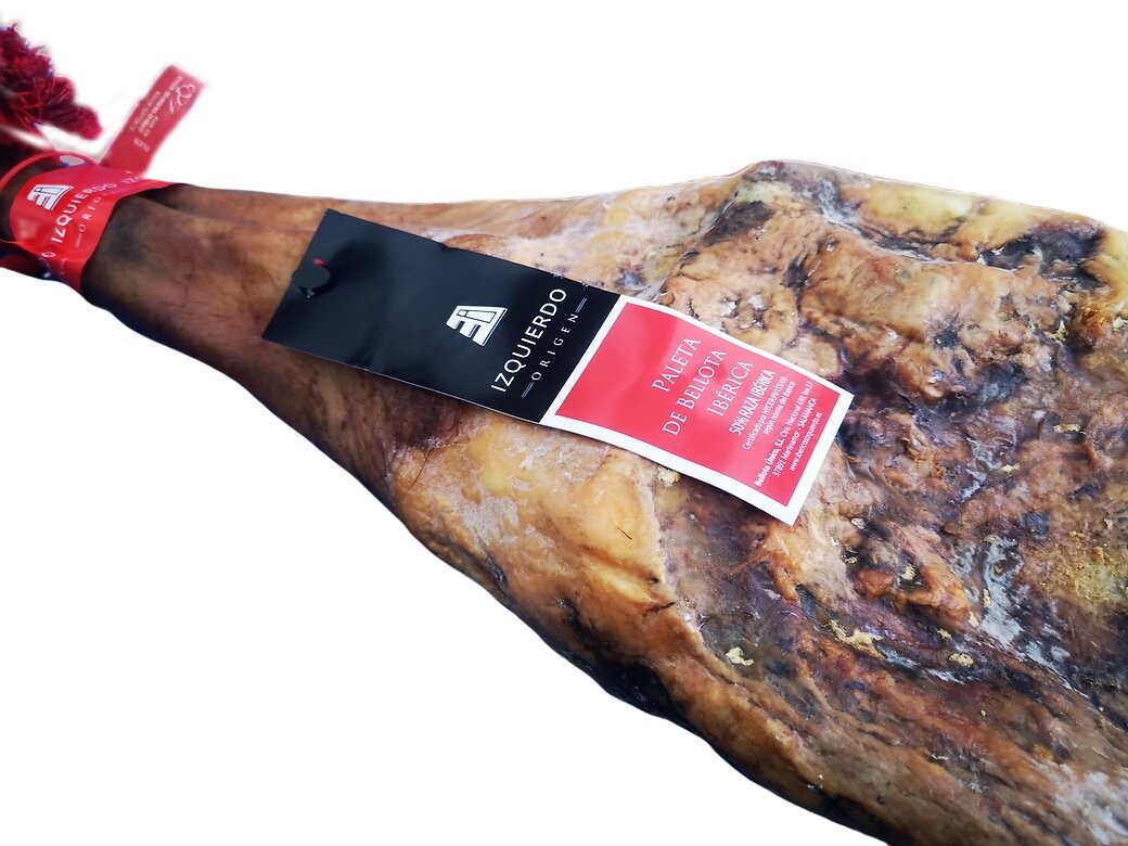 Paleta de Bellota ibérica 50% raza ibérica , Izquierdo - foto 2
