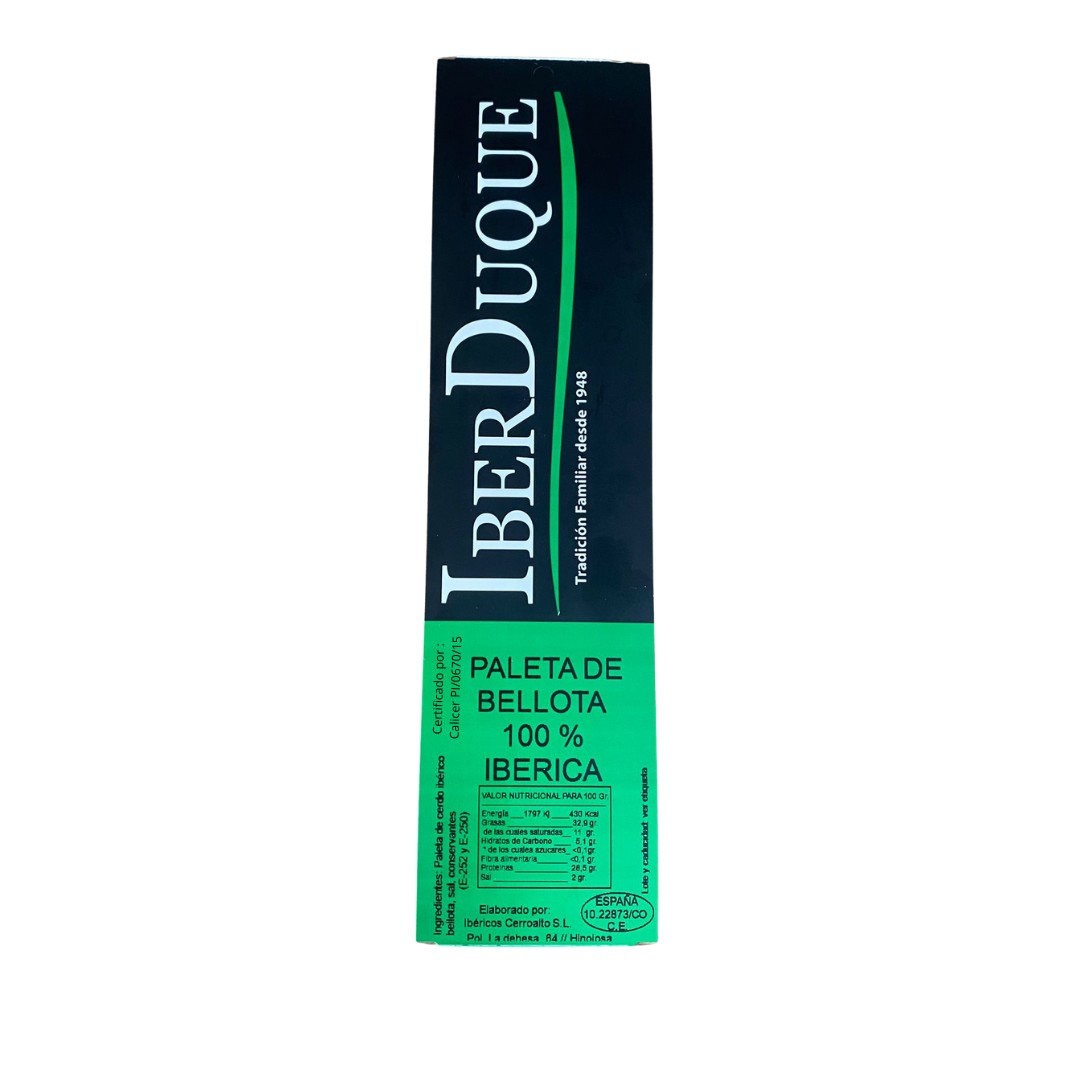 Paleta de bellota 100% Ibérica Iberduque - foto 2