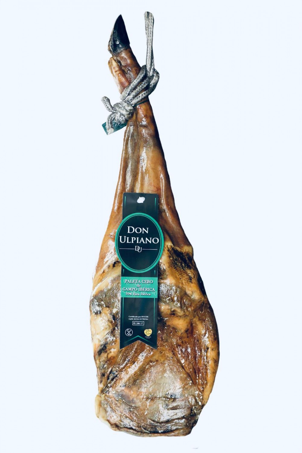 Paleta de cebo campo ibérico 50% raza ibérica Ulpiano - foto 1