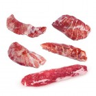Carne de cerdo ibérico de bellota, 1,750 Kg