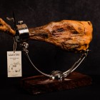Paleta de Bellota 100% Ibérico, Maextre. Incluyen una pieza de REGALO de chorizo y otra de salchichón de bellota 100% ibérico (300gr aprox cada una) 